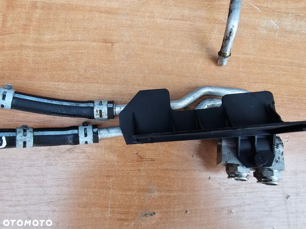 PRZEWÓD PRZEWODY RURKI CHŁODNICY CHŁODNICZKI OLEJU OPEL ASTRA J 1.6 B A16XER - 3