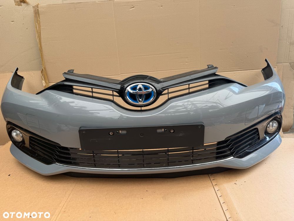 Toyota Auris II lift zderzak przedni kompletny demontaż - 1