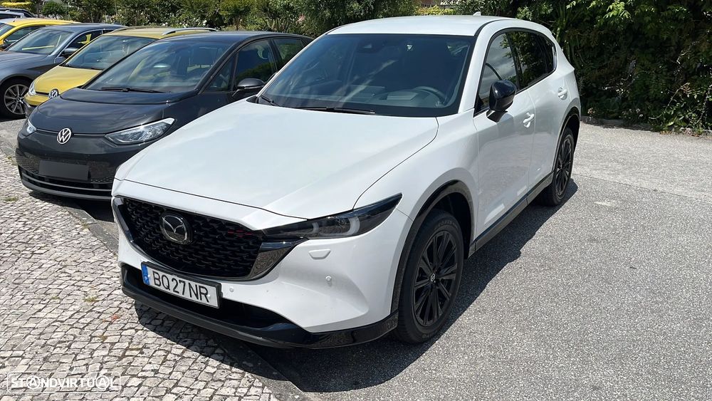 Mazda CX-5 2.0 G Homura Plus S/Bose - 1