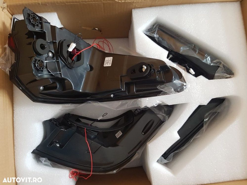 Set-2-Lampi-Stopuri-Triple-Led-Bmw-G30-Upgrade-Retrofit-2017-2020-Noi - 9