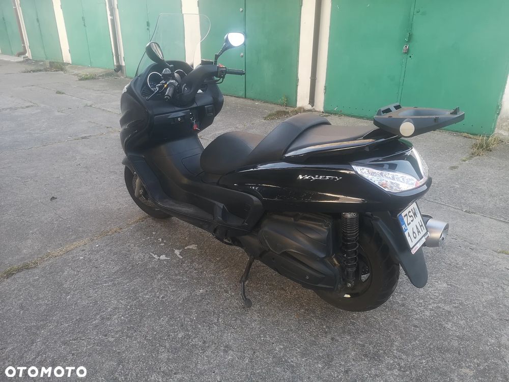 Yamaha Majesty - 5