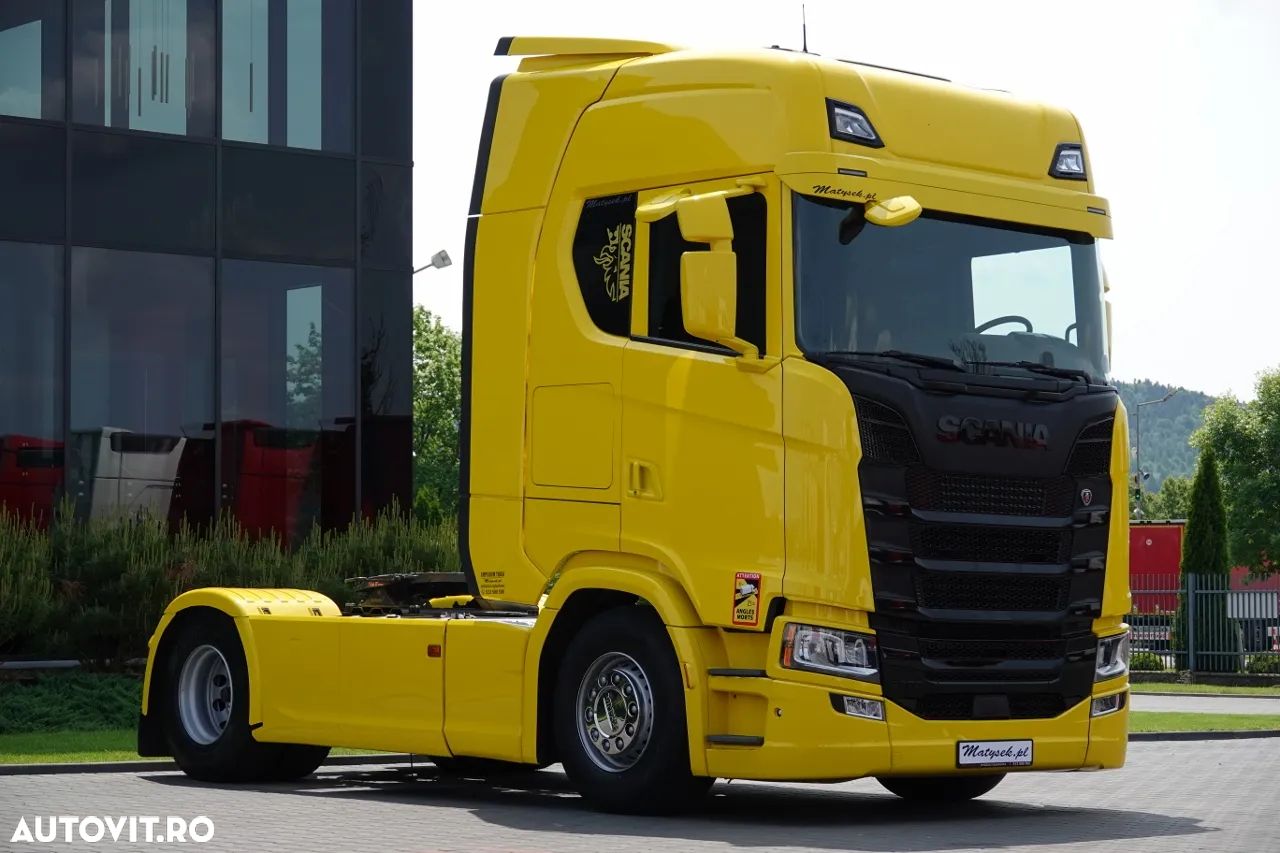 Scania S 500 / RETARDER / AER CONDIȚIONAT PARCARE / ANVELOPE 100% / CONTRACT POST-SERVICE / IMPORTAT - 1