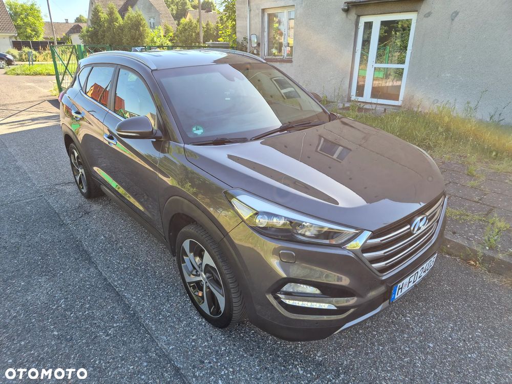 Hyundai Tucson 2.0 CRDi 4WD Advantage - 10
