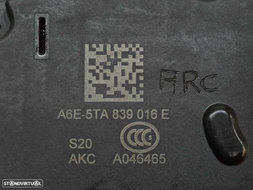 FECHADURA PORTA TRASEIRA DIREITA VOLKSWAGEN GOLF VII LIM. (BQ1) ADVANCE - 6