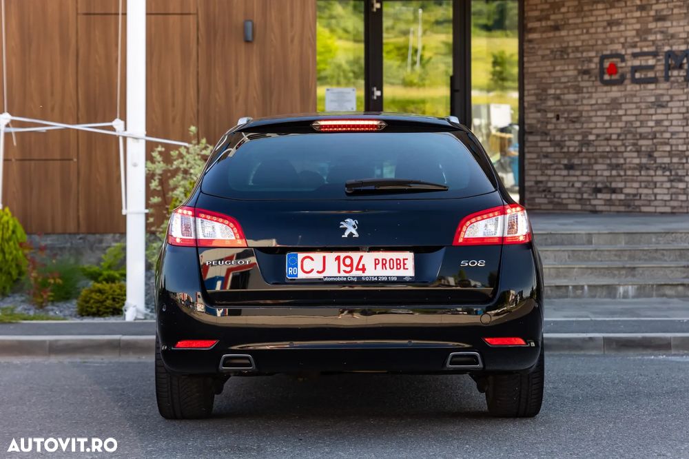 Peugeot 508 BlueHDi 180 EAT6 Stop&Start GT - 18