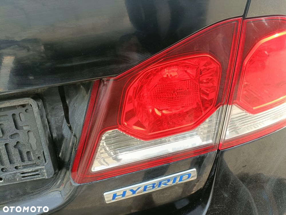 HONDA CIVIC VIII 8 06-11 2008 r. SEDAN lampa prawy tył PT w klapę EU * - 2