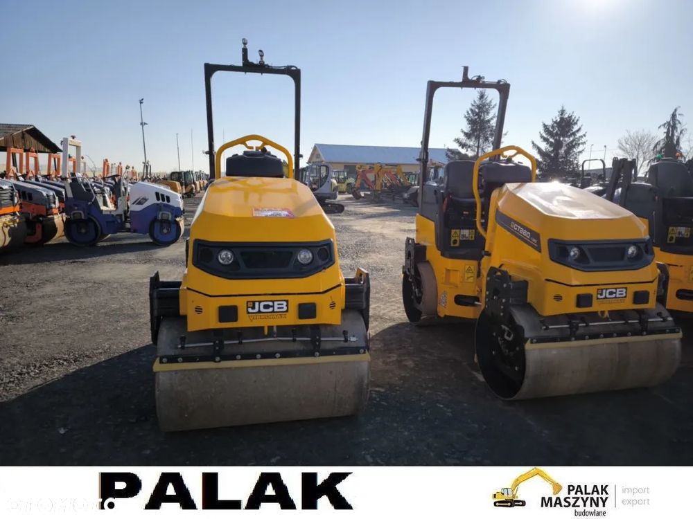 JCB Walec JCB VMT  260-120,    2024 rok /WERSJA  DEMO - 6