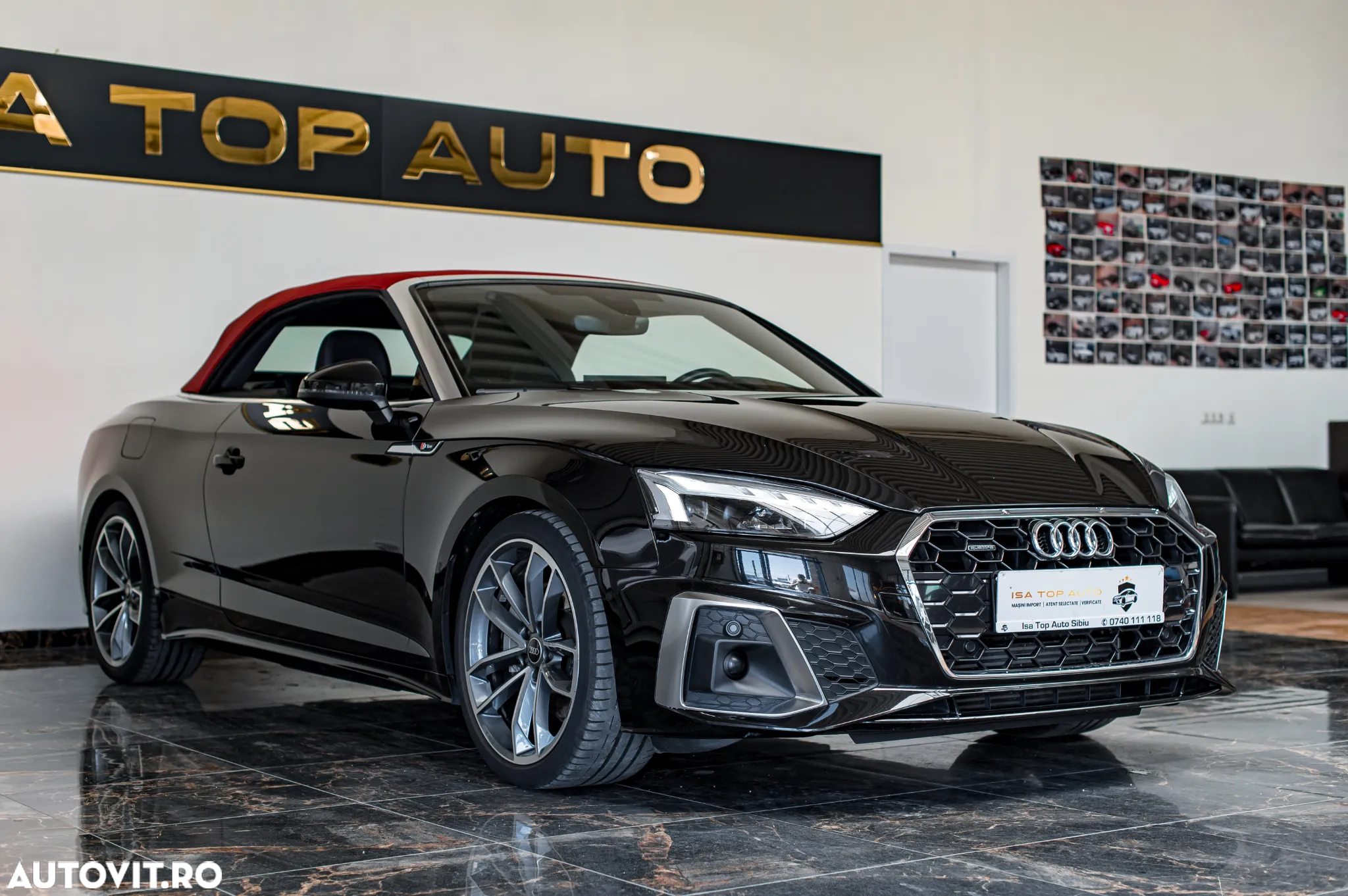 Audi A5 Cabrio 40 TFSI quattro S tronic S line - 31