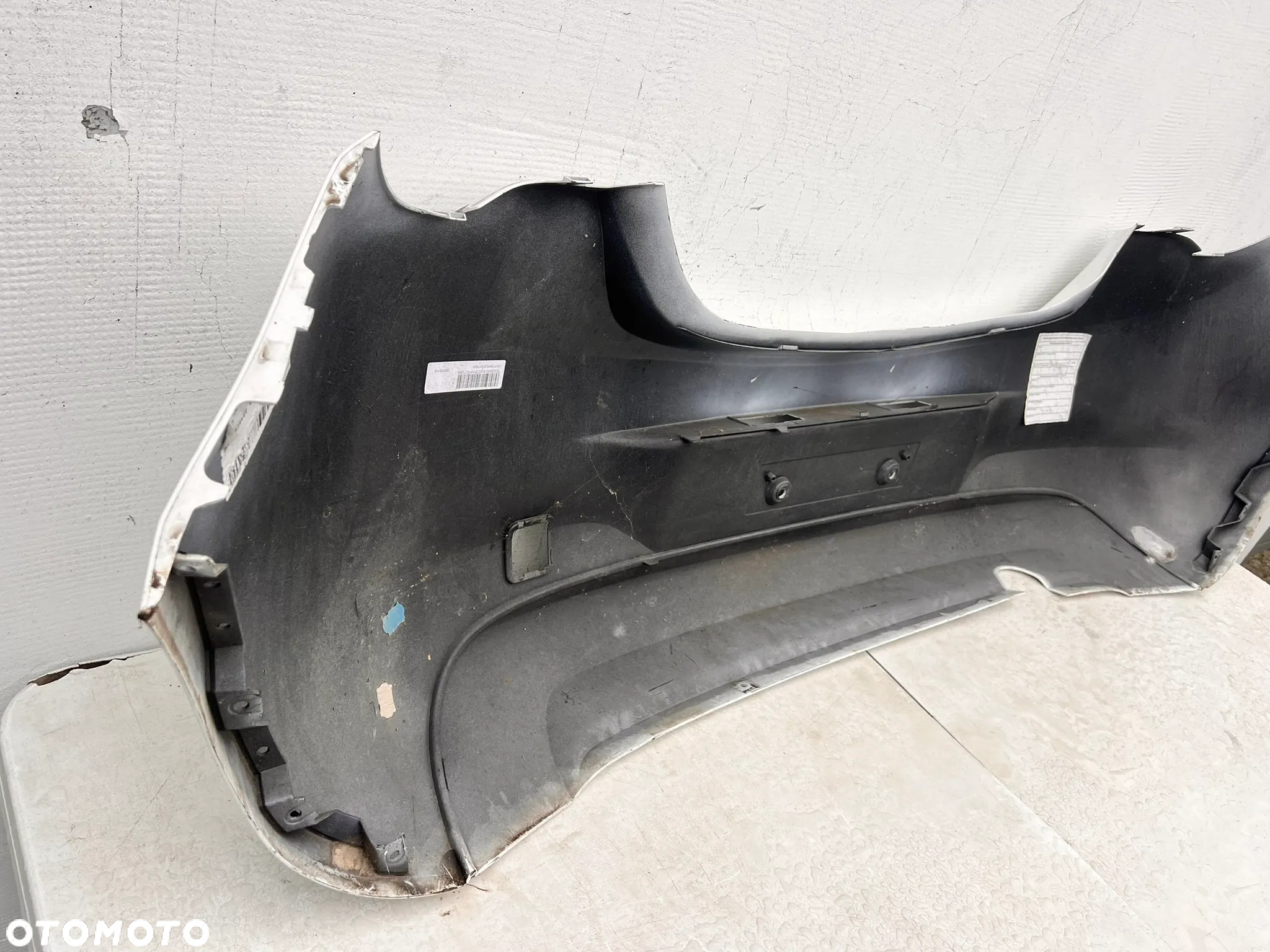 OPEL CORSA E 14-19 ZDERZAK TYŁ TYLNY 3,5D - 6