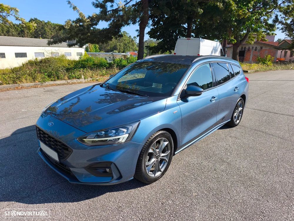 Ford Focus SW 1.5 EcoBlue S&S Aut. ST-LINE DESIGN - 2