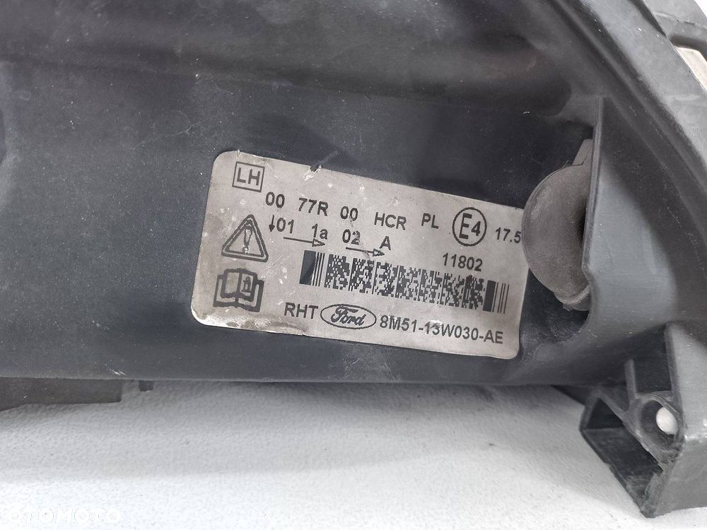 LAMPA PRZÓD LEWA FORD FOCUS II FL 8M51-13W030-AE - 5