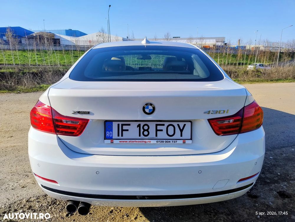 BMW Seria 4 430i xDrive Aut. Sport Line - 5