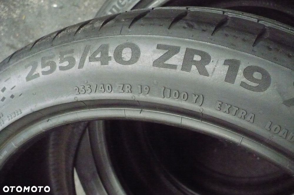 CONTINENTAL Sport Contact 7 255/40R19 6,2mm 2022 - 2