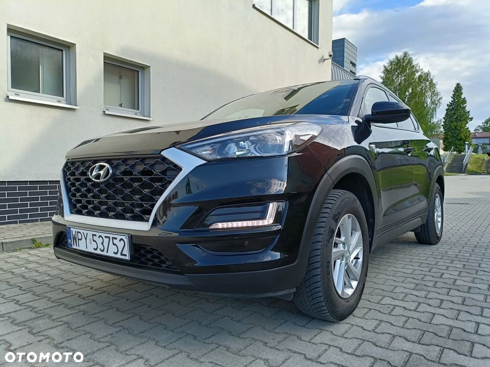 Hyundai Tucson 1.6 GDi 2WD Pure - 1