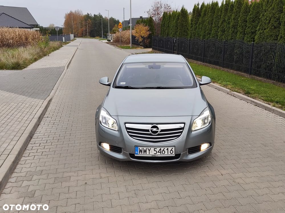Opel Insignia 2009 photo 4
