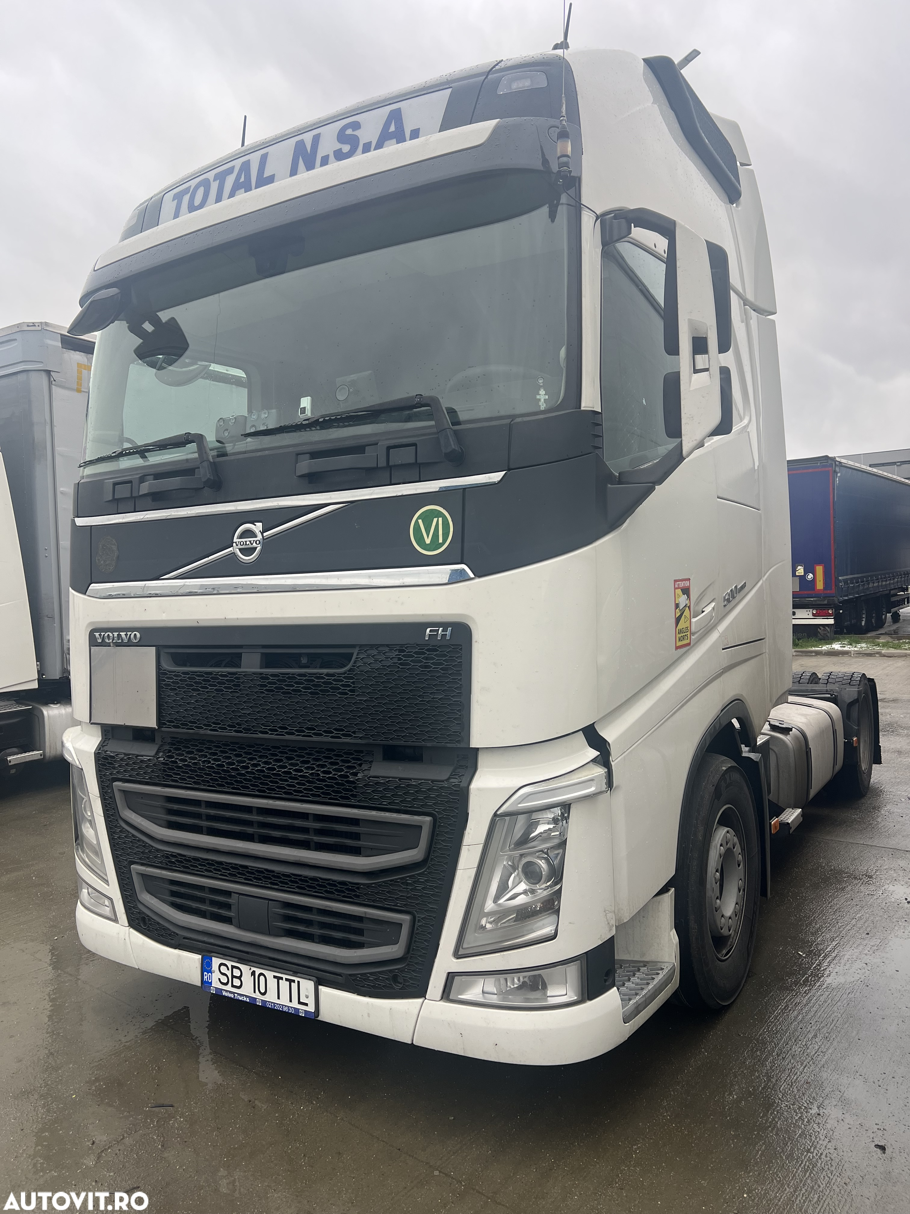 Volvo FH500 - 2