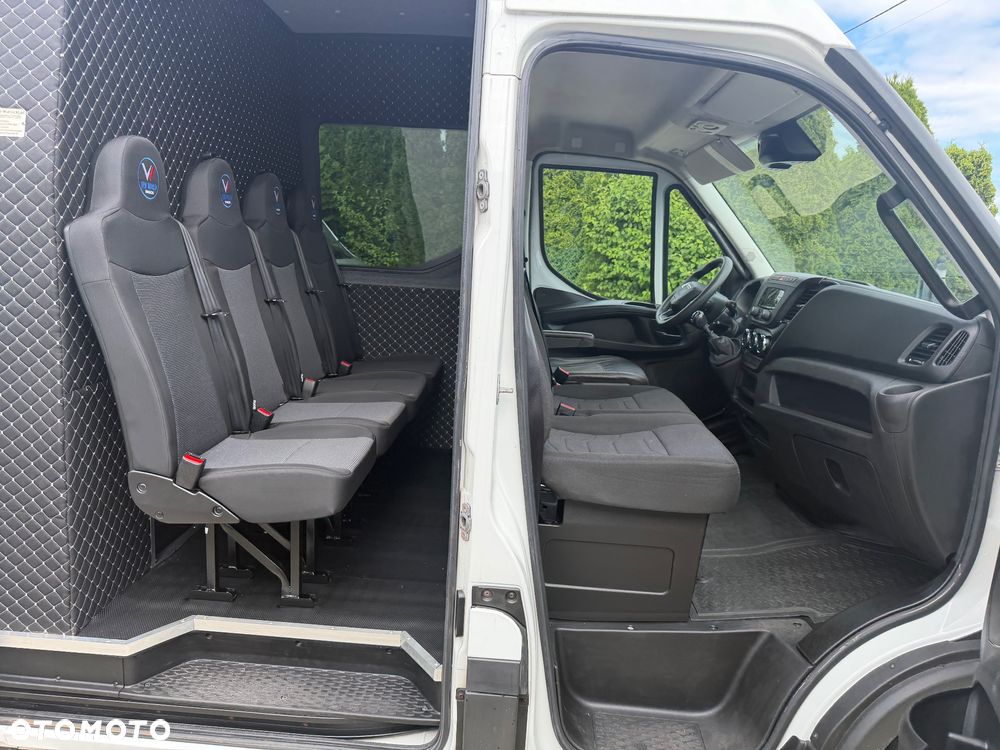 Iveco DAILY 35S16 L4H2 Brygadowka  7 OSÓB OD REKI - 12