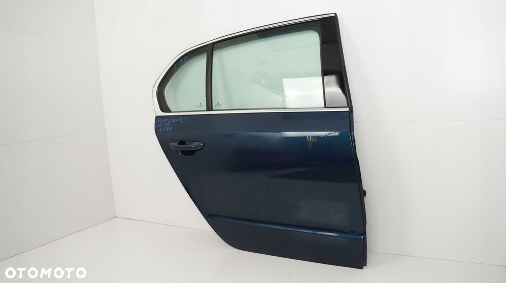 DRZWI PRAWY TYŁ SKODA SUPERB II 08-13R SEDAN LW5Q - 3