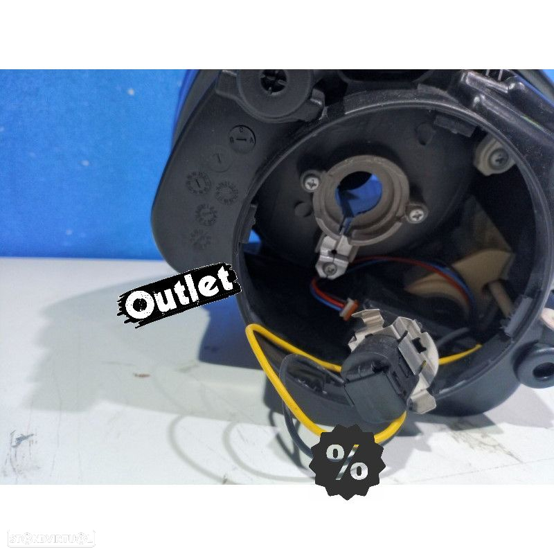 R017520C1 FAROL ESQ OPTICAS PARA VOLKSWAGEN VW GOLF V 03-08 FUNDO PRETO - 3
