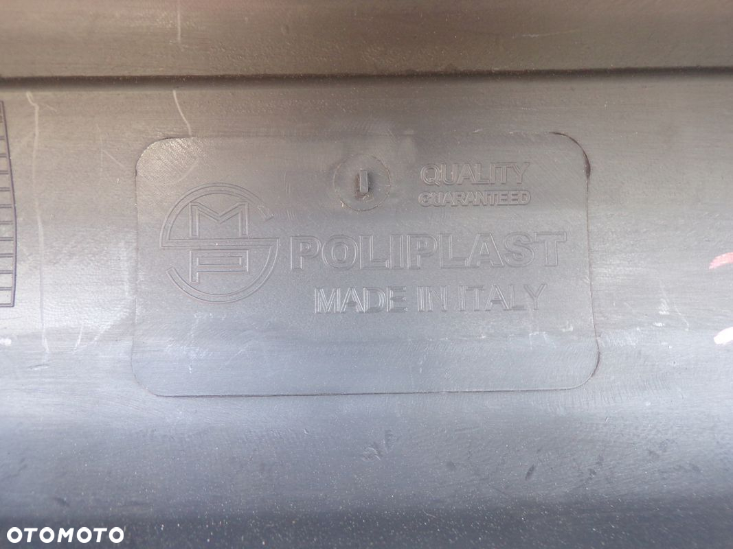 VW T5 TRANSPORTER LIFT 10- ZDERZAK TYŁ TYLNY PARKTRONIC PDC NOWY - 12