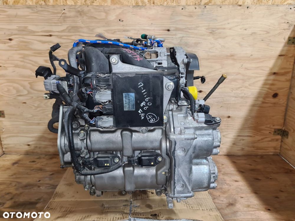 silnik kompletny subaru brz toyota gt86 2.0 fa20 fa20d - 4