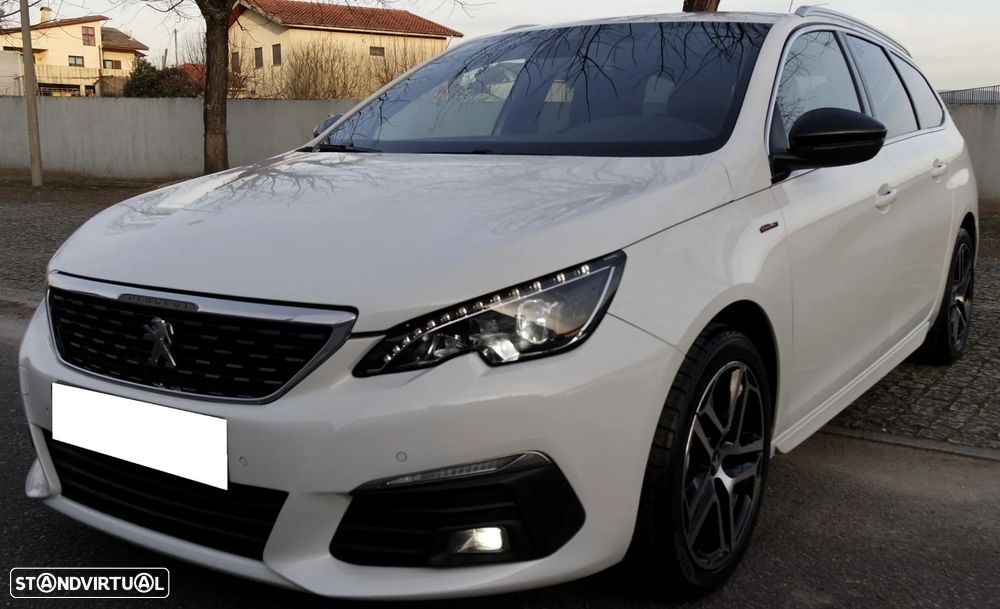 Peugeot 308 SW 1.5 BlueHDi GT Line EAT8 - 19