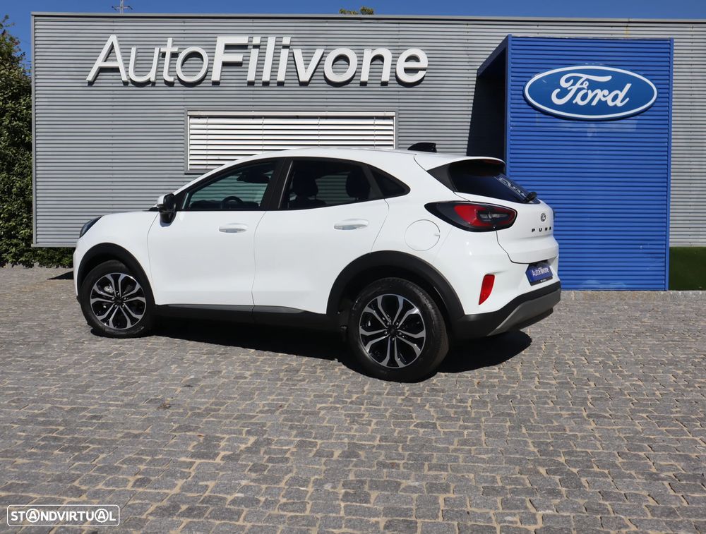 Ford Puma 1.0 EcoBoost MHEV Titanium Aut. - 4