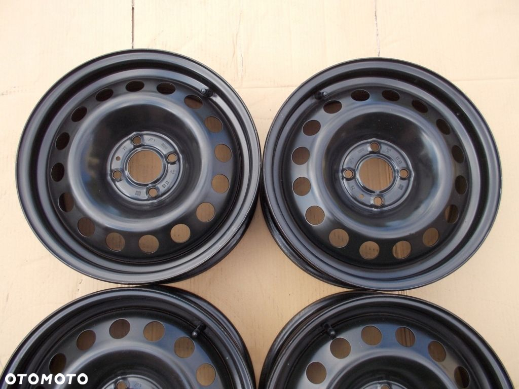 1x Felga 15 Renault Clio II III Kangoo Modus Thalia Dacia Lodgy Logan ET43 - 8