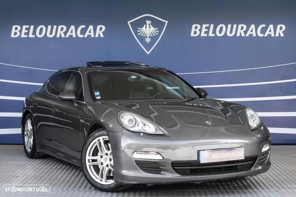 Porsche Panamera S PDK - 2