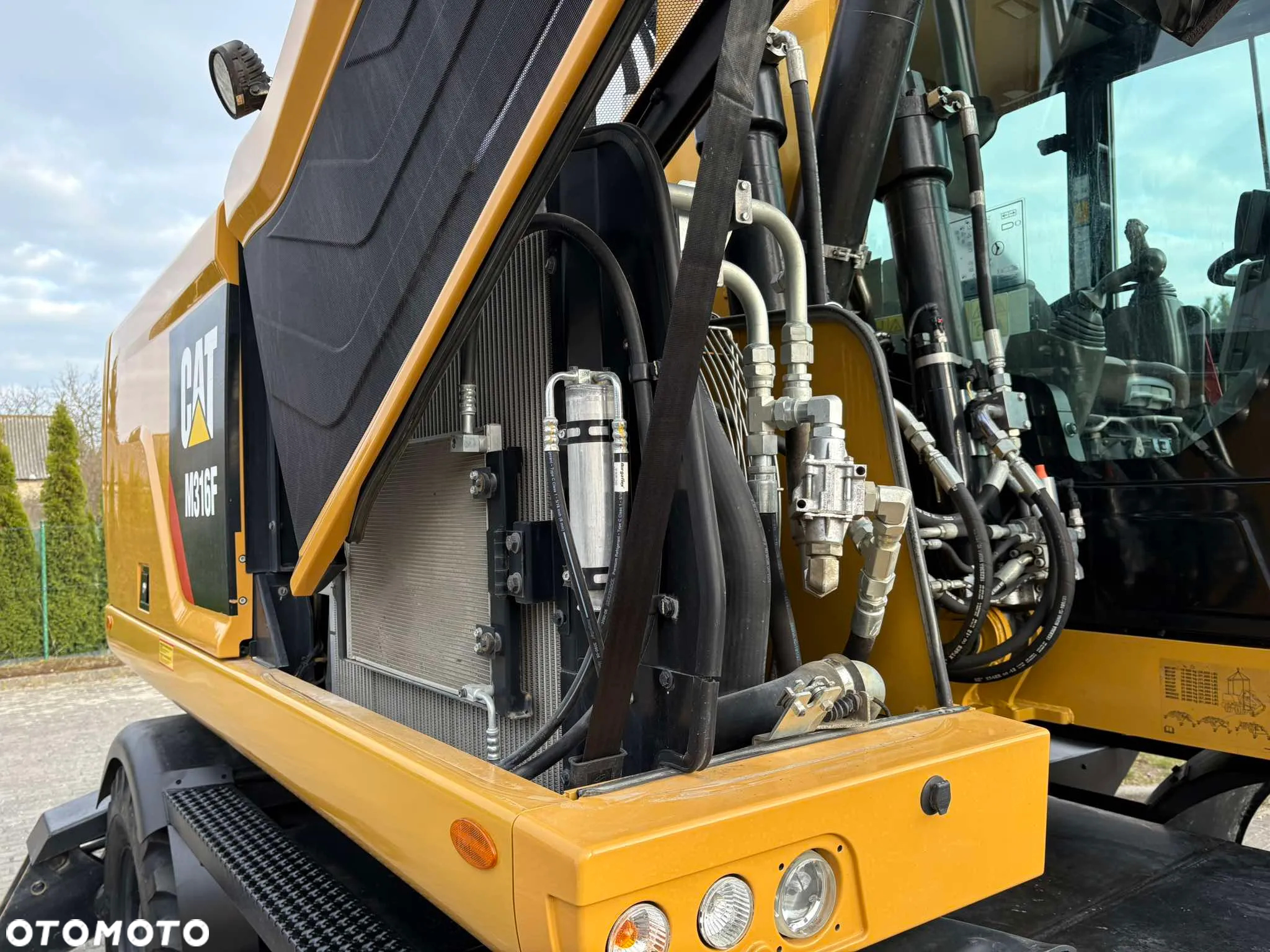 Caterpillar M 316F ROTOTILT ENGCON SZCZYPCE PODPORY - 13
