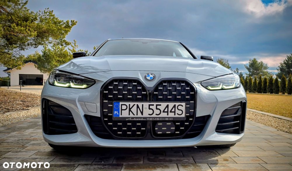 BMW Seria 4 420d xDrive M Sport sport - 3