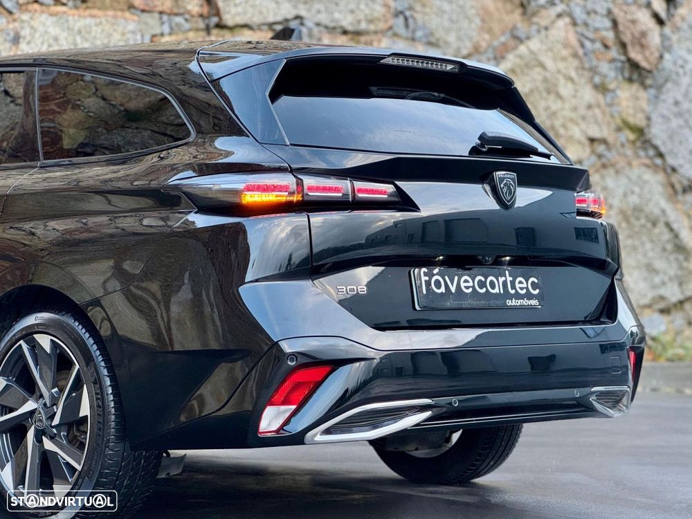 Peugeot 308 SW 1.5 BlueHDi Allure EAT8 - 24