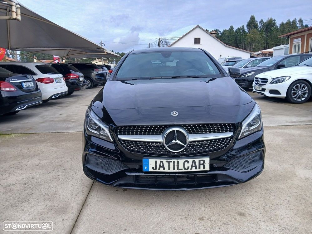 Mercedes-Benz CLA 180 d Shooting Brake AMG Line Aut. - 7