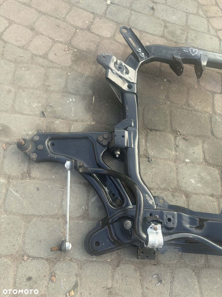 belka sanki trawersa wachacz stabilizator Opel Meriva Corsa C Combo C orginał zero korozji - 2