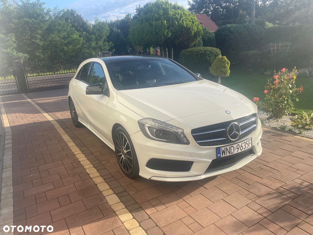 Mercedes-Benz Klasa A 180 AMG Line - 1