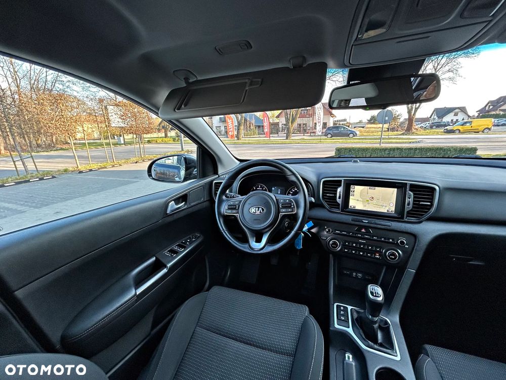 Kia Sportage 1.7 CRDI 2WD ISG Vision - 22