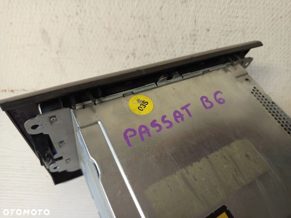 RADIO VOLKSWAGEN PASSAT B6 - 3