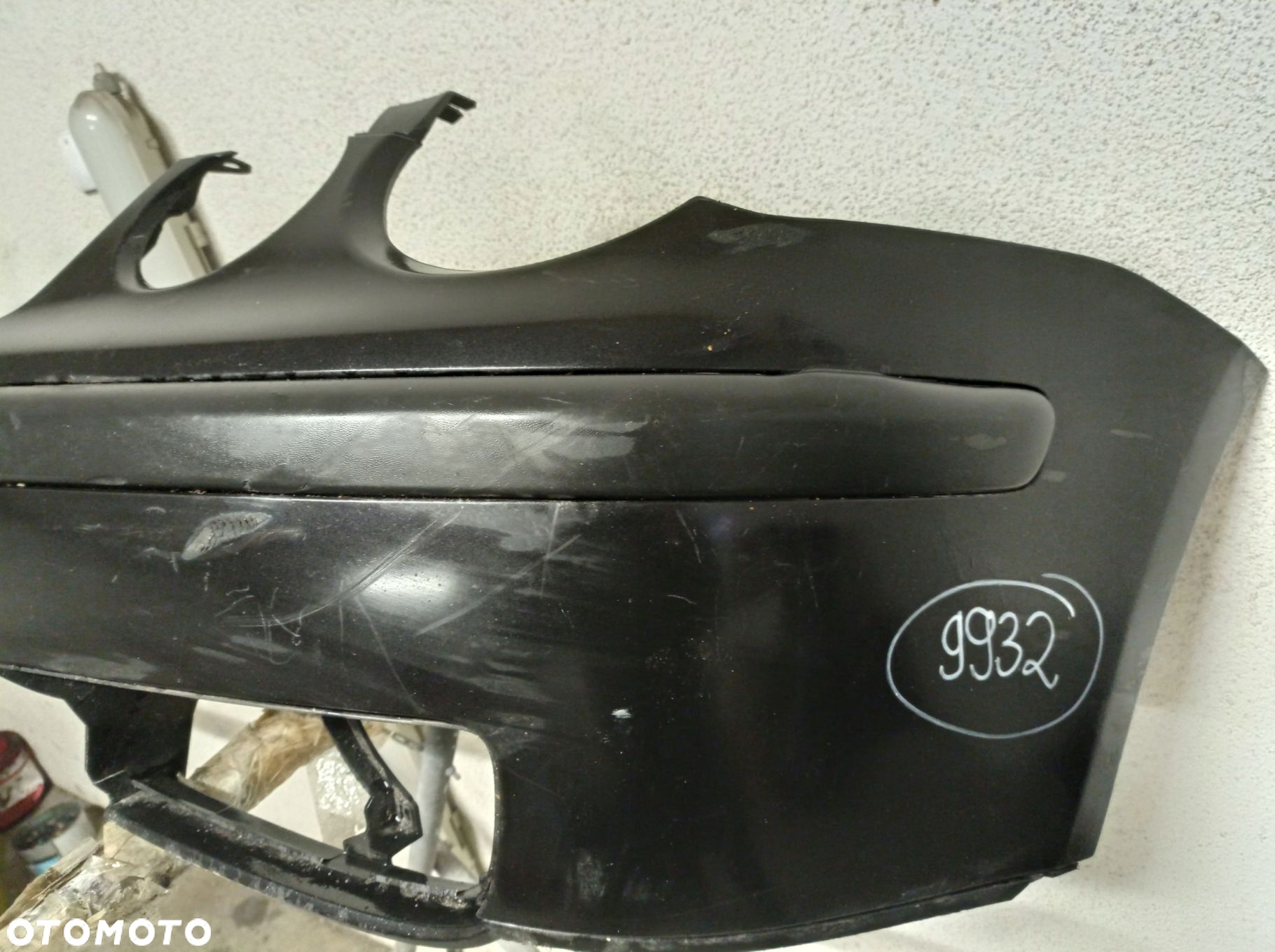 VW POLO IV 9N ZDERZAK PRZEÓ PRZEDNI - 4