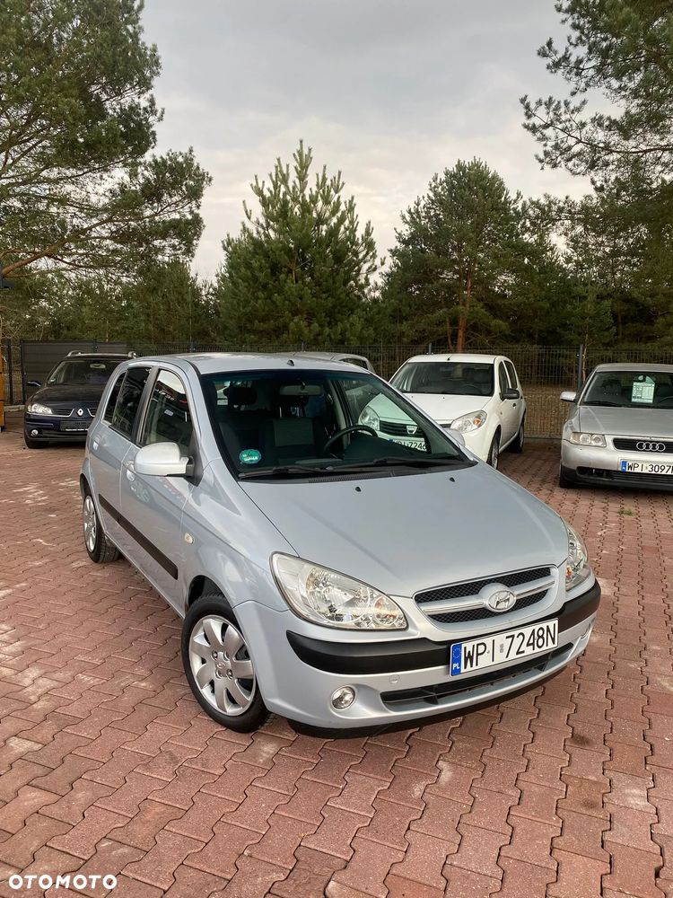 Hyundai Getz Cross 1.4 - 1