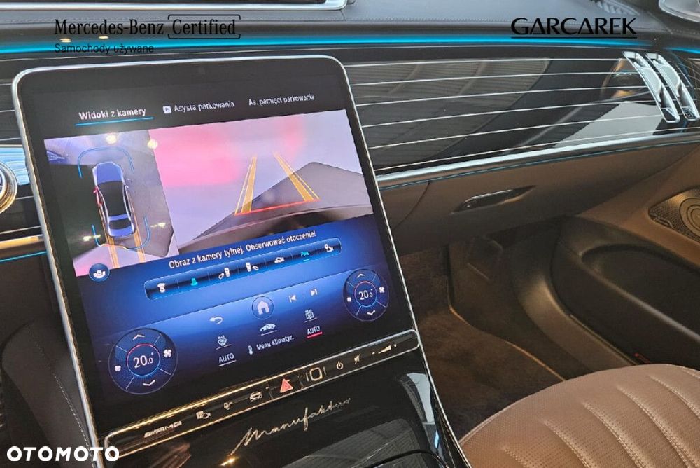 Mercedes-Benz Klasa S - 35