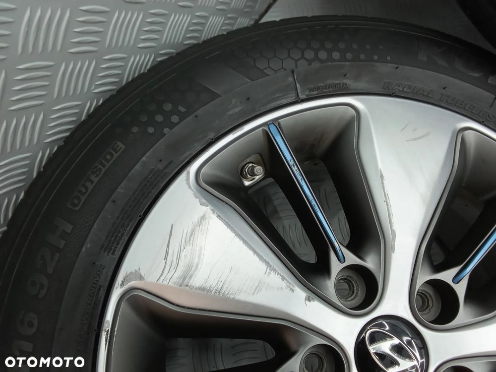 Koła Hyundai Ioniq I40 Kona 6,5Jx16 et50 5x114,3 - 9