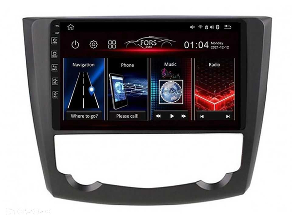 Radio samochodowe Android Renault Kadjar 2015.-2017 (9")