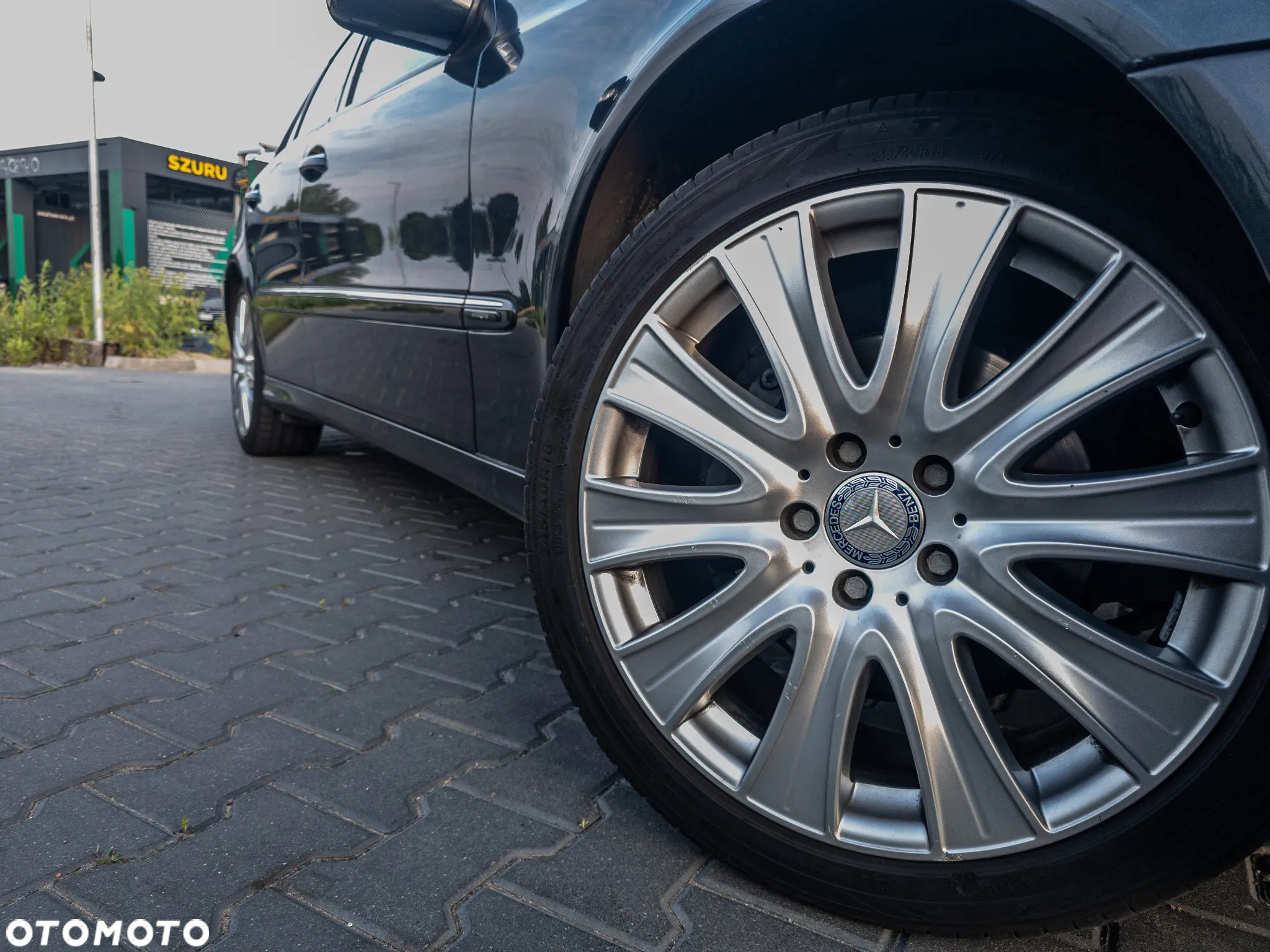 Mercedes-Benz Klasa E 320 T CDI Avantgarde - 5