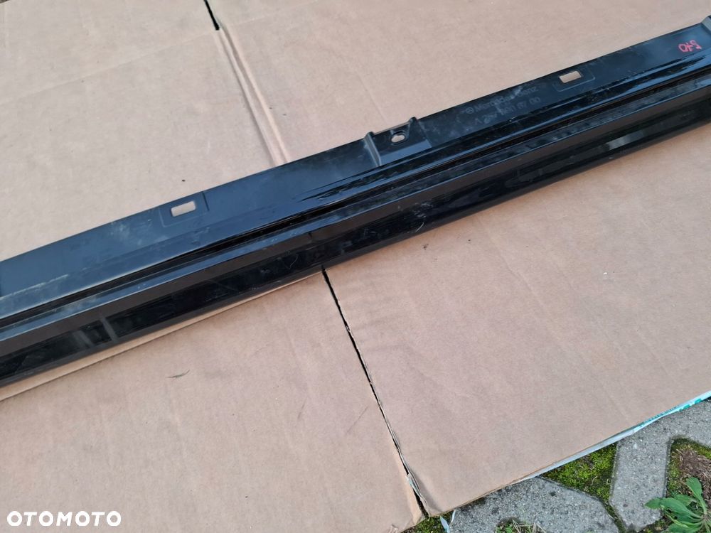 listwa progowa mercedes cls w257 257 oryginał - 4