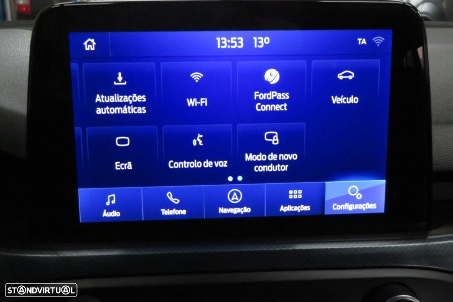 Ford Focus 1.0 EcoBoost Active X - 23