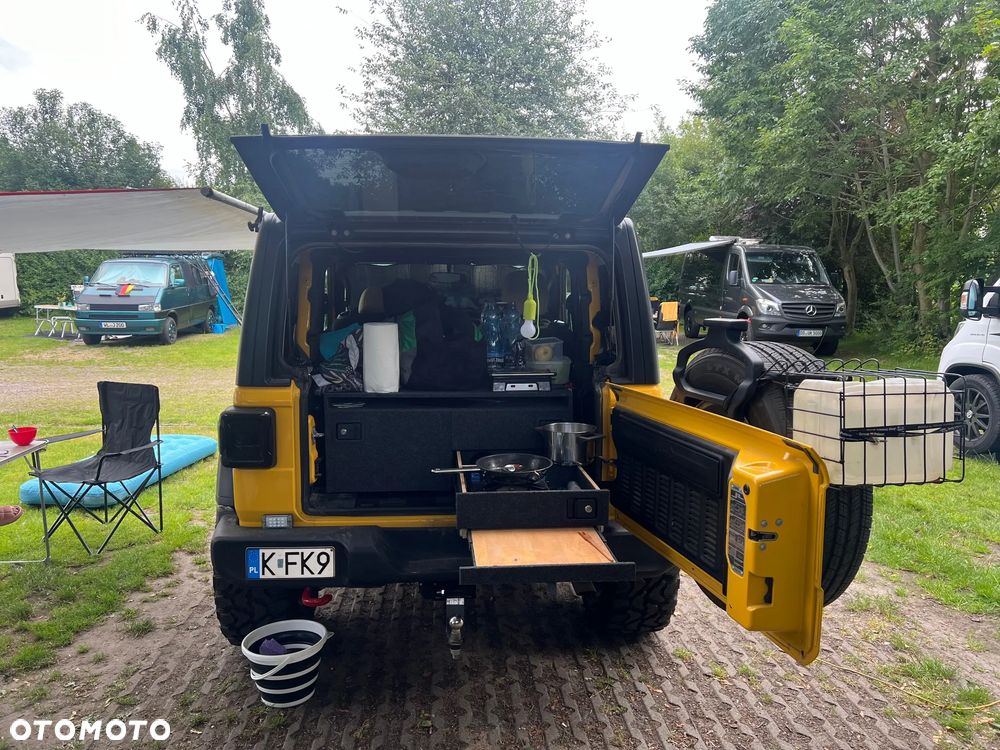 Jeep Wrangler 2.0 T-GDI Hardtop AWD Automatik Sport - 10
