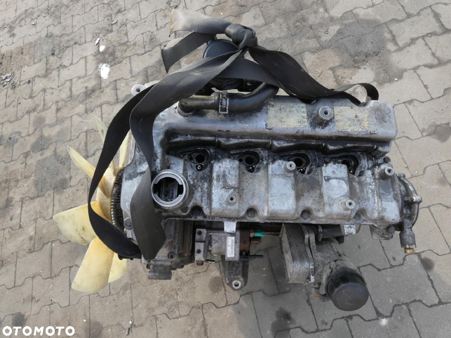 D20Dt Silnik Goły Słupek Na Części Ssang Yong Ssangyong Kyron 2.0 Xdi - 1