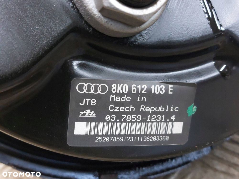 SERWO + POMPA HAMULCOWA AUDI A4 B8 8K0612103E - 4