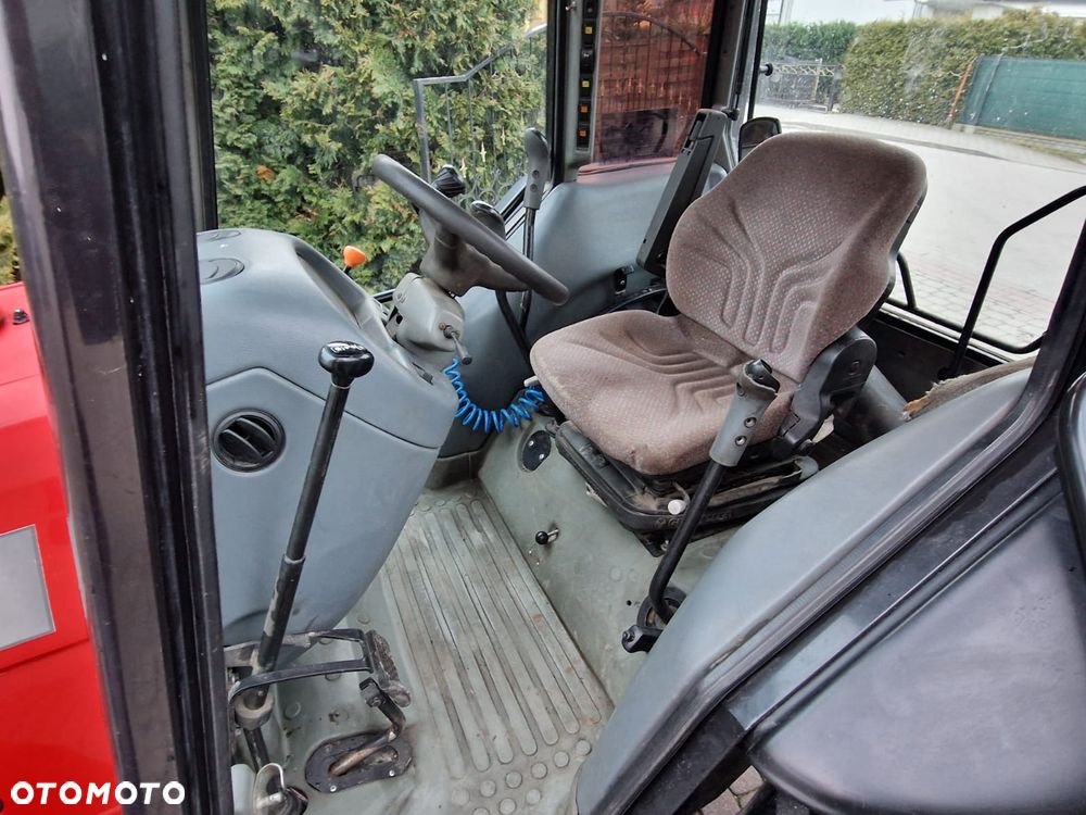 Massey Ferguson 4455 Klimatyzacja 5109 MTG Pneumatyka Salon Polska Korbanek Pierwszy właściciel Jak nowy VALTRA A91 - 7