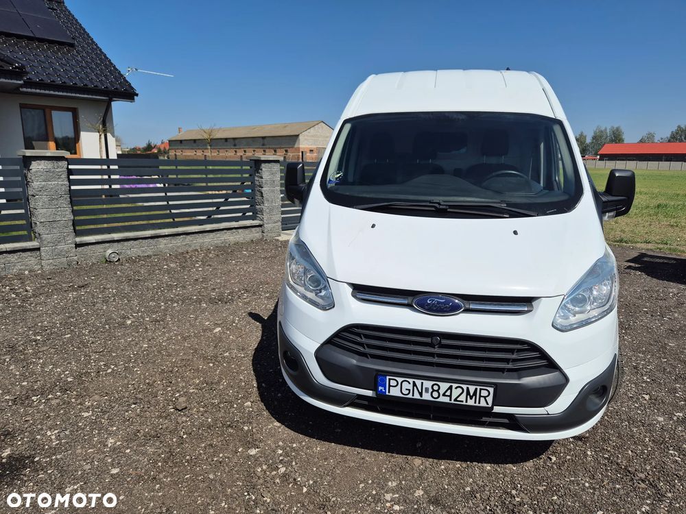 Ford Transit Custom L1H2 15 500 zł netto FV23% Hak 2,5t  Zarejestrowany - 4